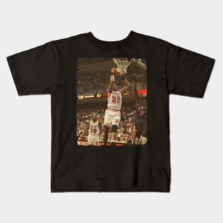 Alonzo Mourning - 90's Muscle Kids T-Shirt